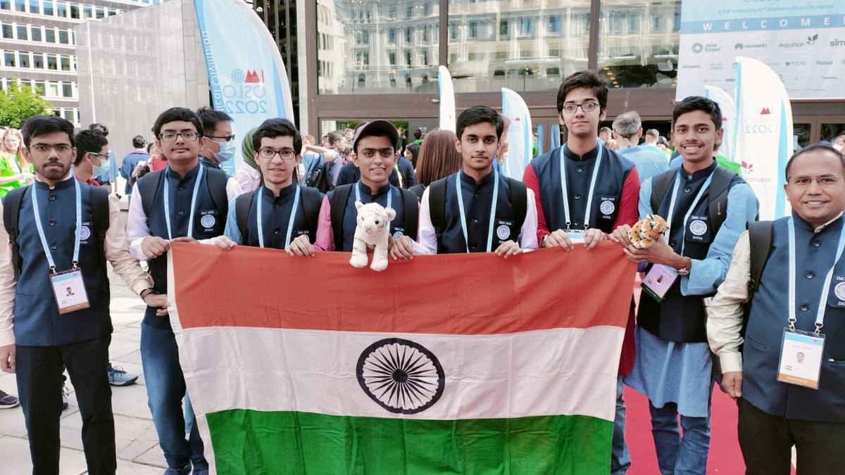 Bengaluru students win laurels at Maths Olympiad The Hindu